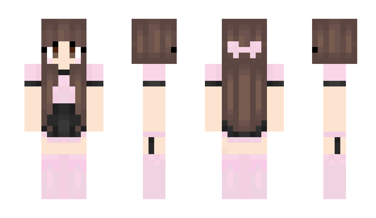 DaddysGoodGirl Minecraft Skin