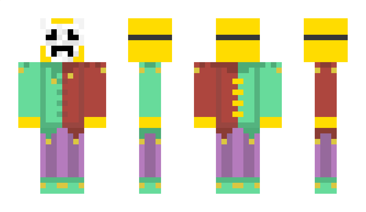 adriftwarrior83 Minecraft Skin