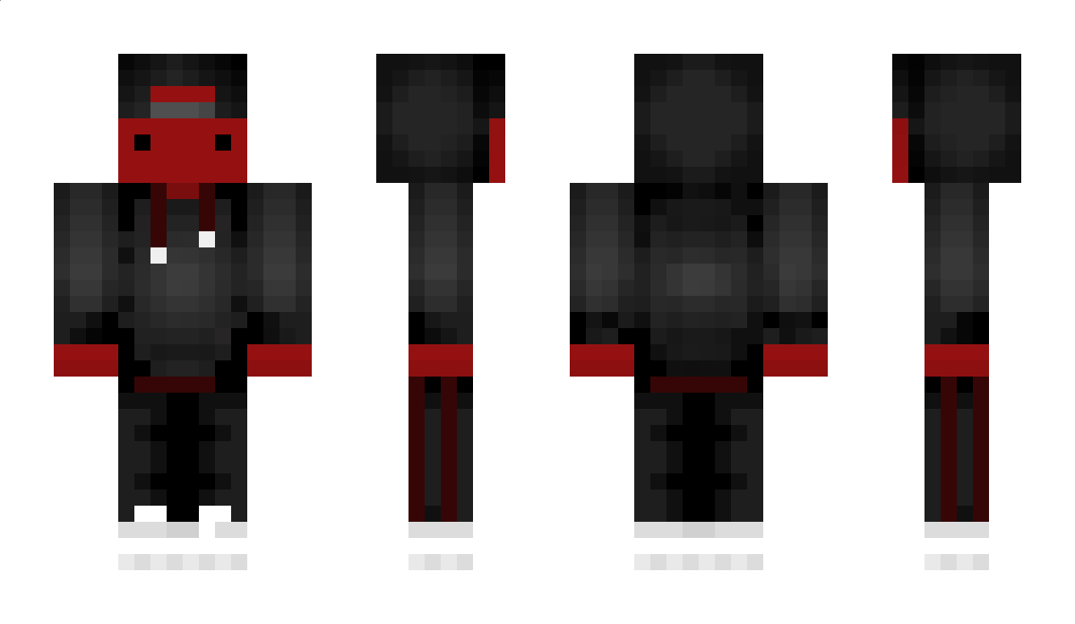 Presting Minecraft Skin