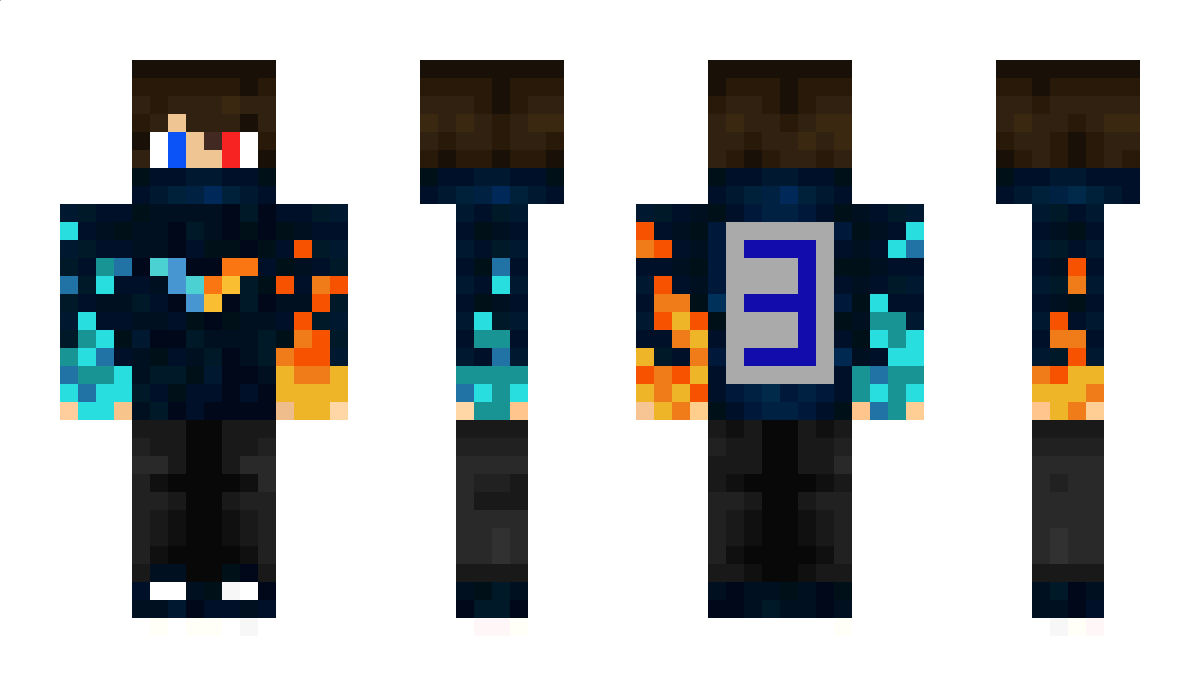 Broooock Minecraft Skin