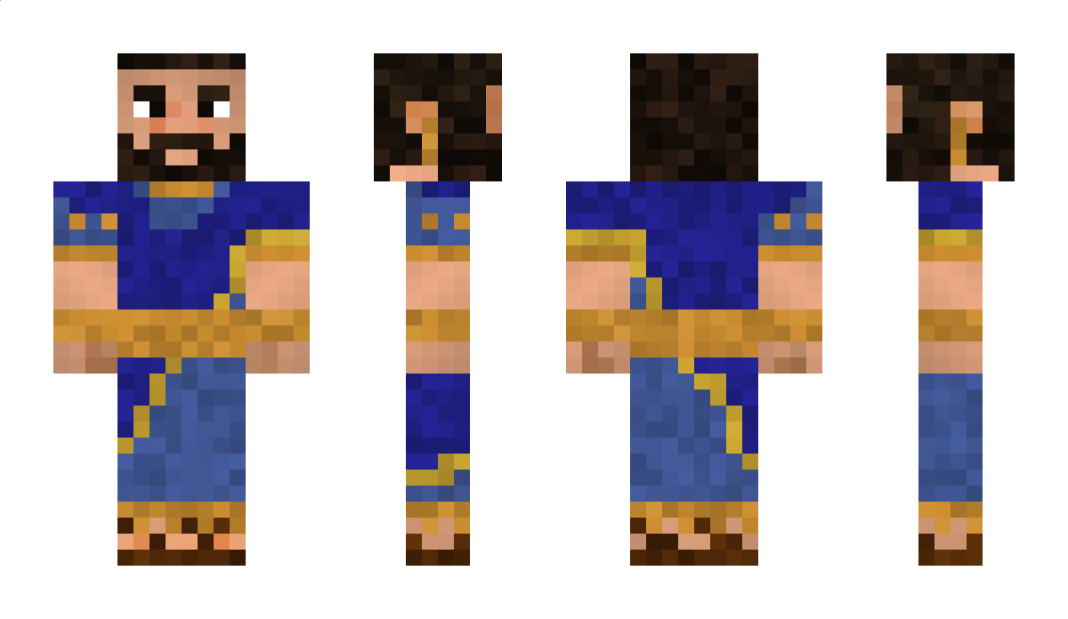 Khantubek Minecraft Skin