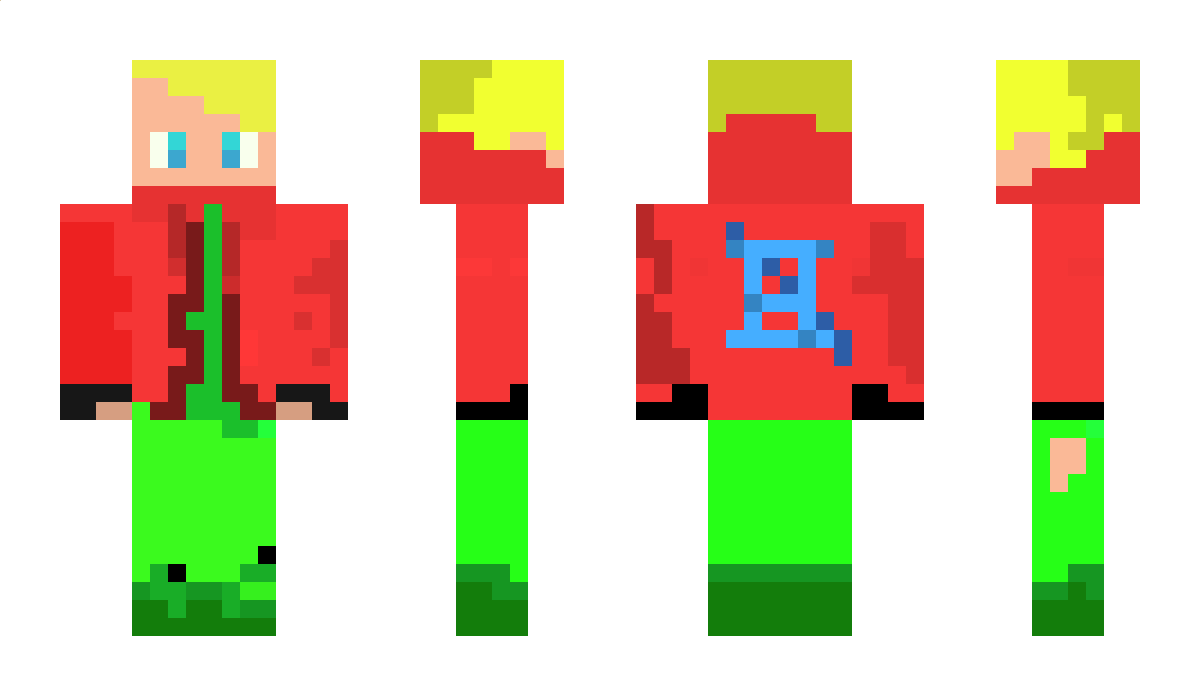 Seyron Minecraft Skin