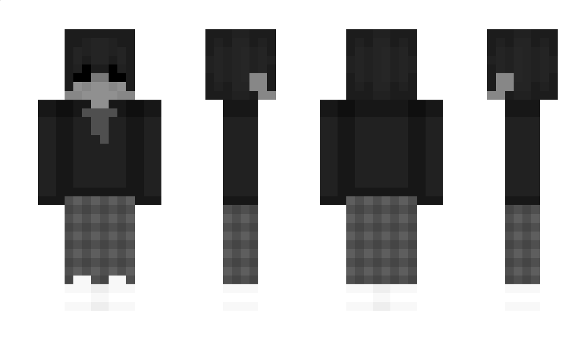 Parkerblank Minecraft Skin