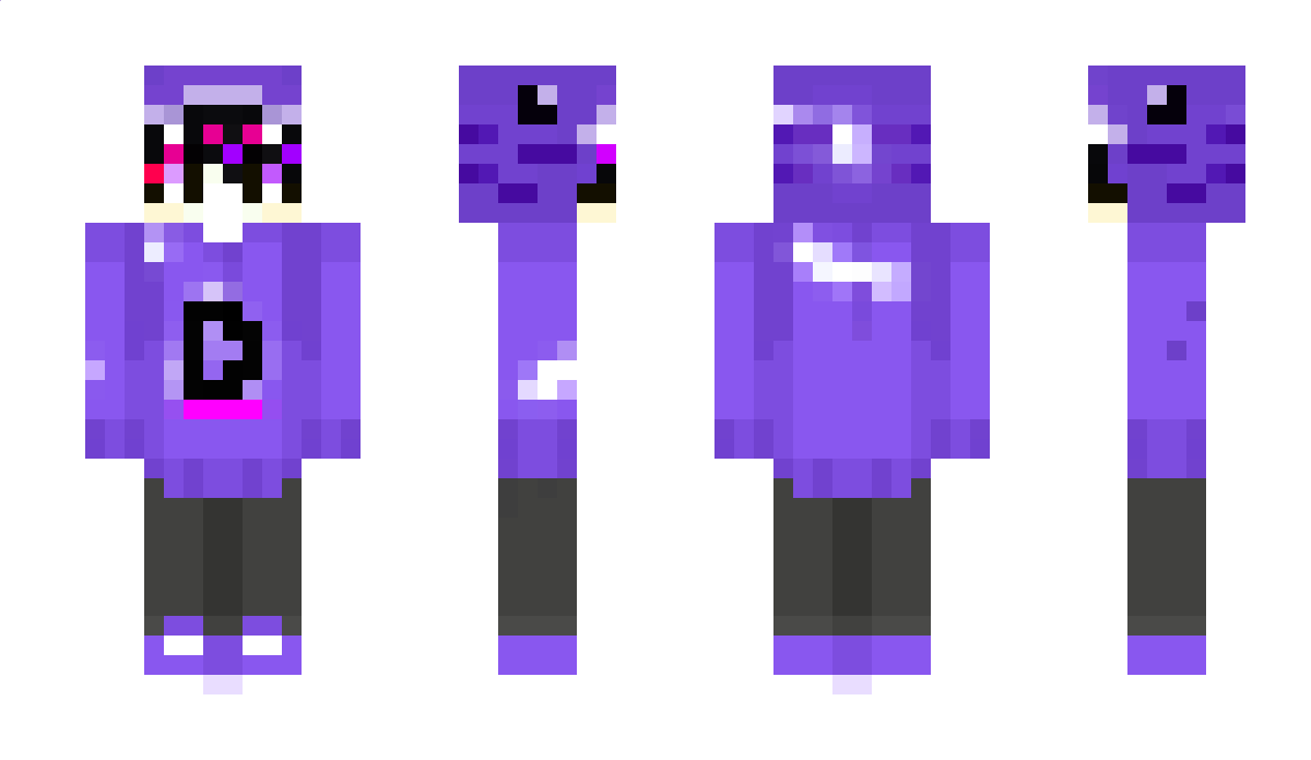 DakshWillPlay Minecraft Skin