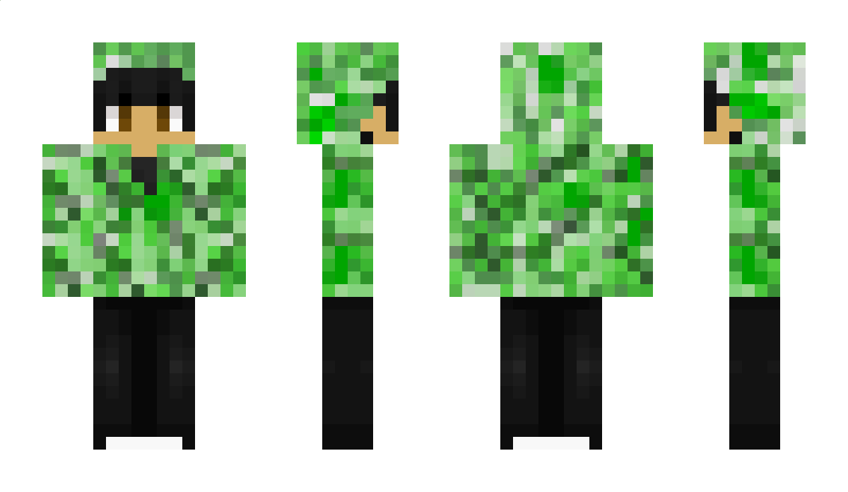 nikosah Minecraft Skin