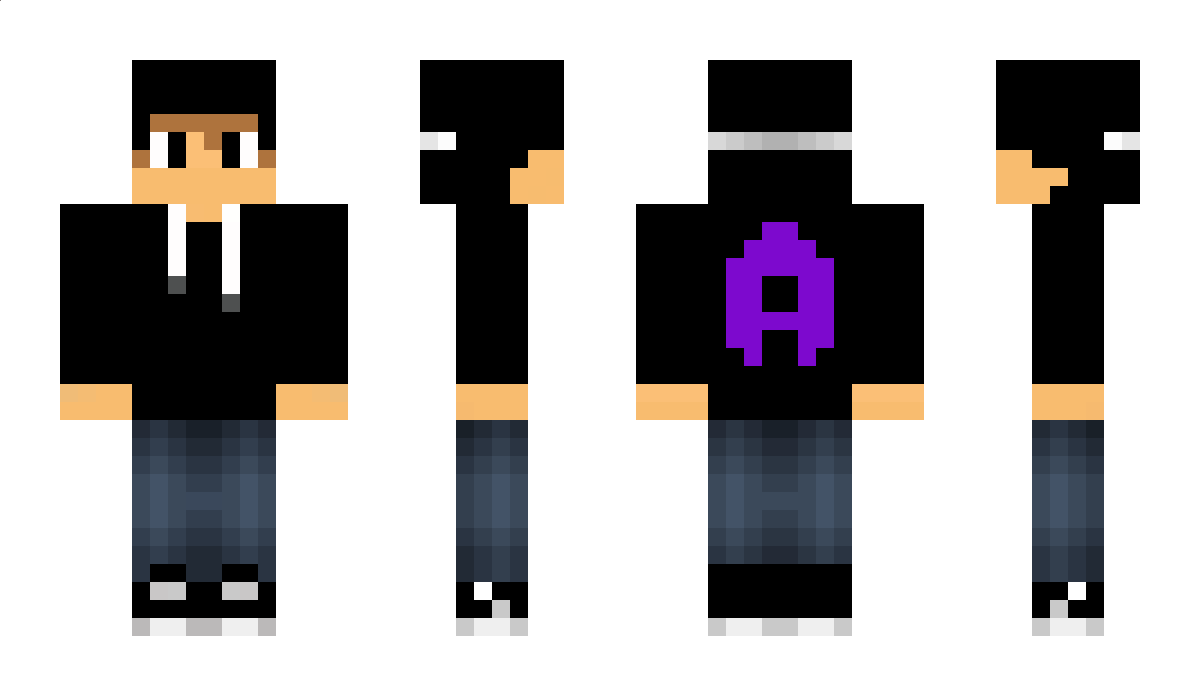 Anusky Minecraft Skin