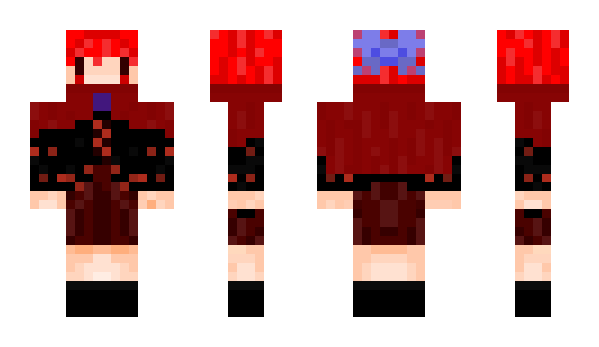 Sekibanki Minecraft Skin