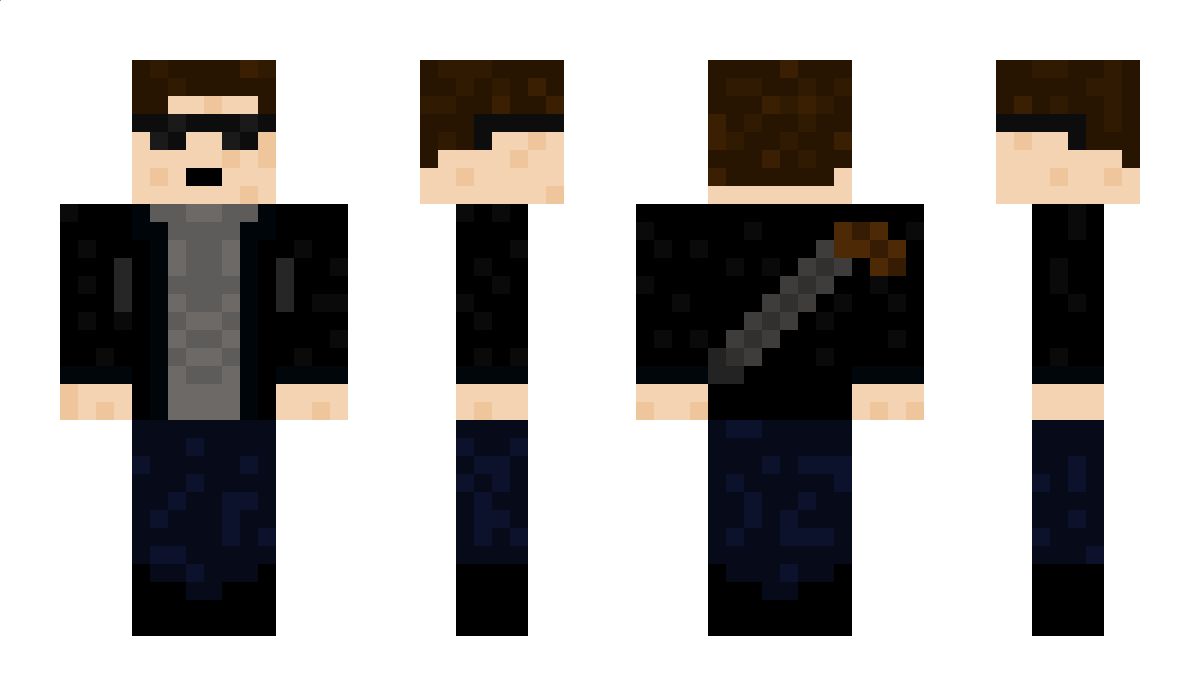 _TheTerminator Minecraft Skin