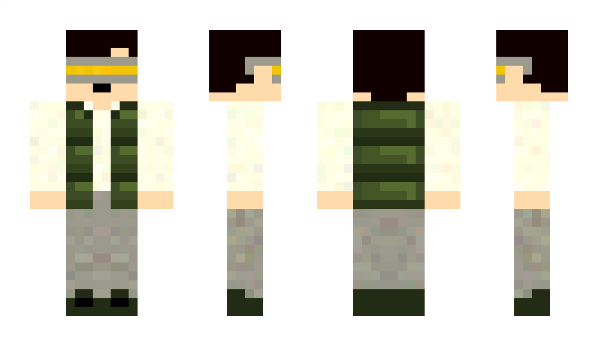 Tricording Minecraft Skin