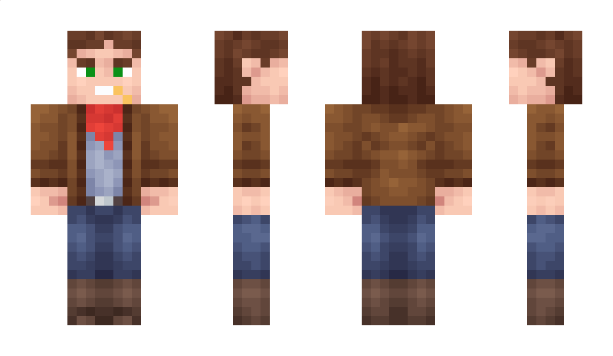 AlAxe Minecraft Skin