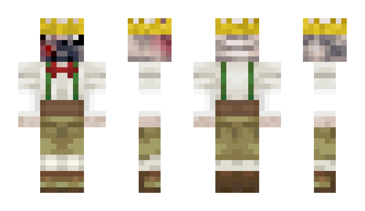 Bad_King_Dog Minecraft Skin