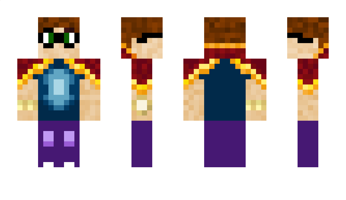 CrowleyBey Minecraft Skin