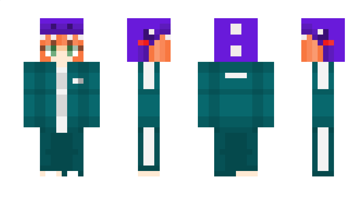 Dina_IMDD Minecraft Skin