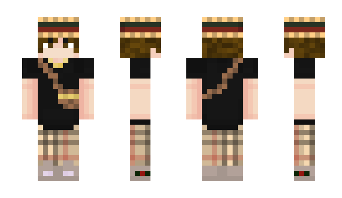 DevNoe2009 Minecraft Skin