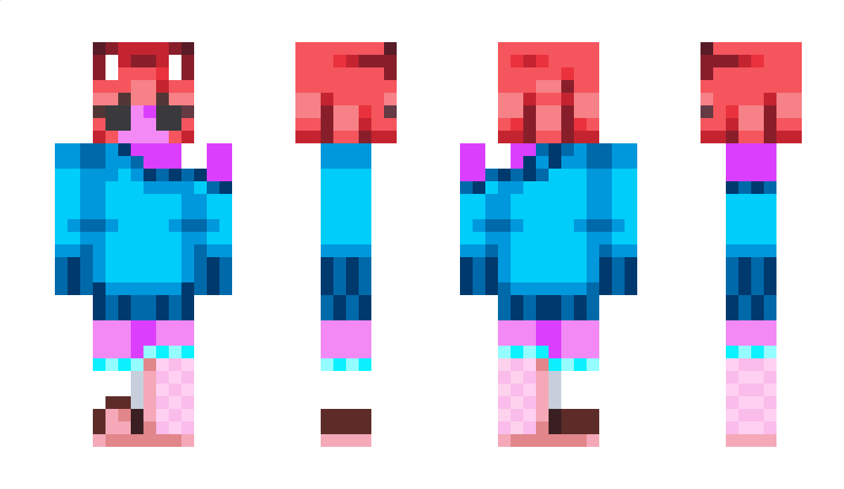 TheLexip Minecraft Skin