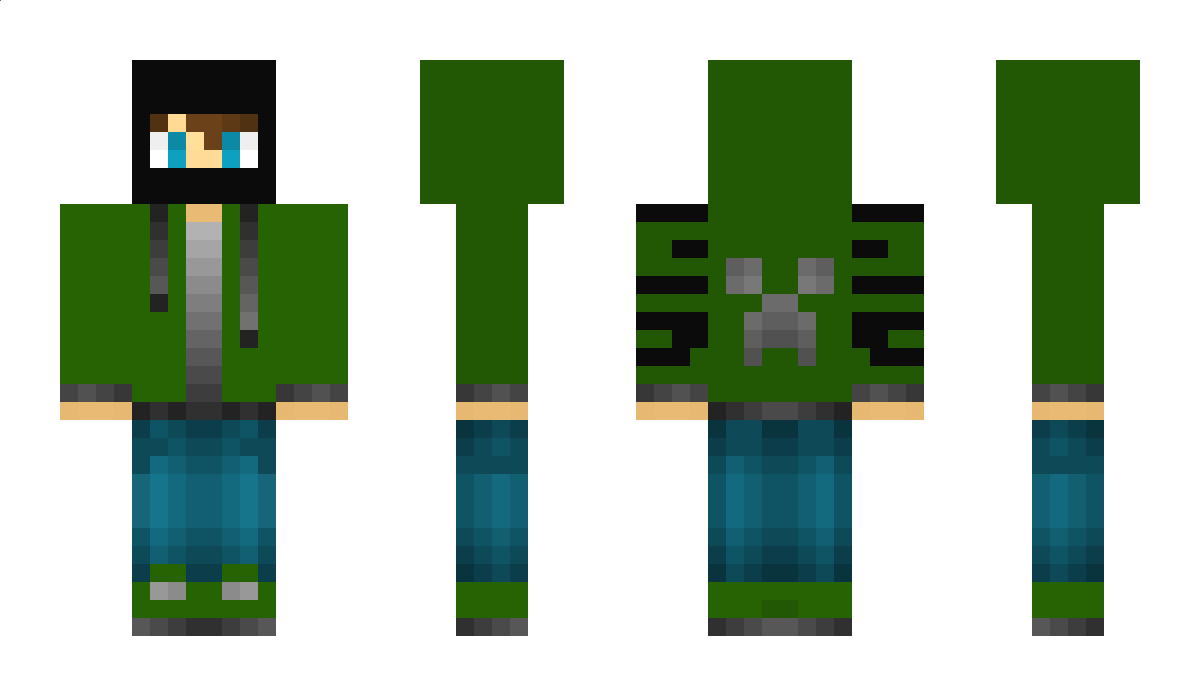 trivee Minecraft Skin