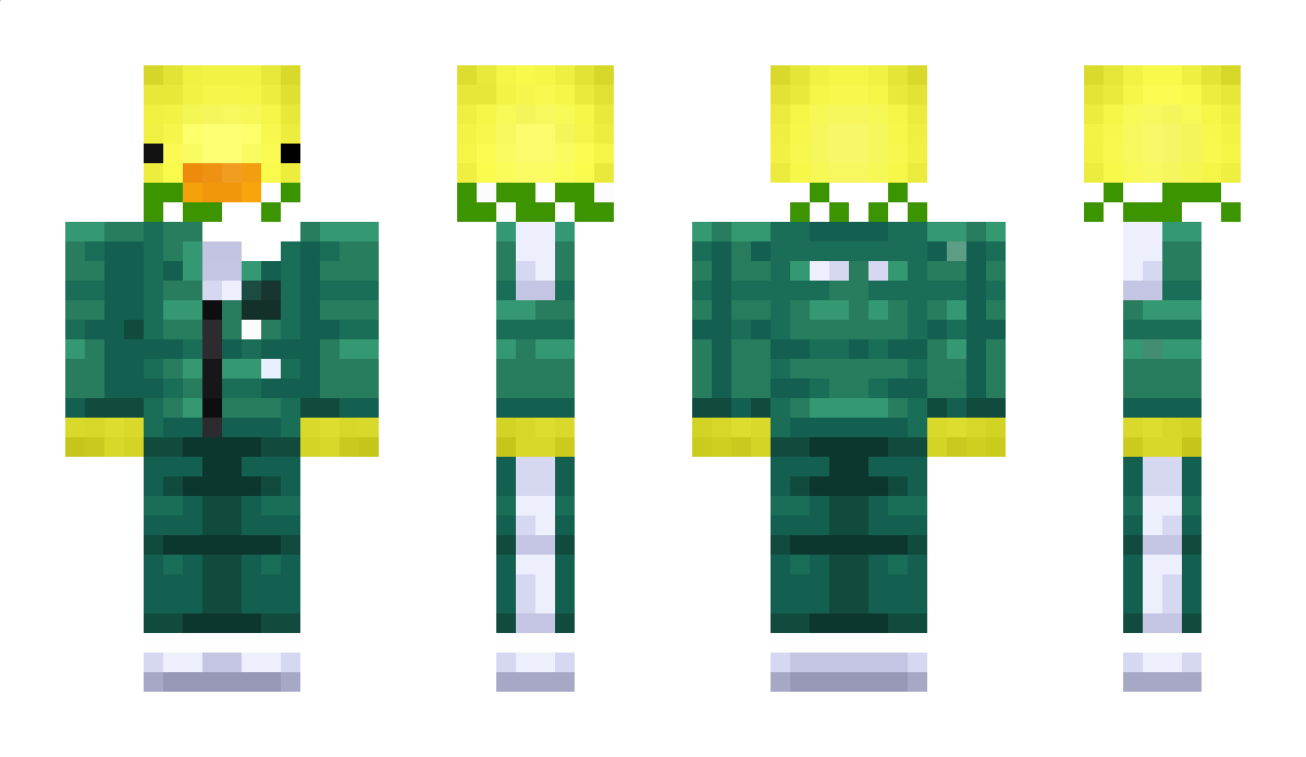 Plinneutch Minecraft Skin