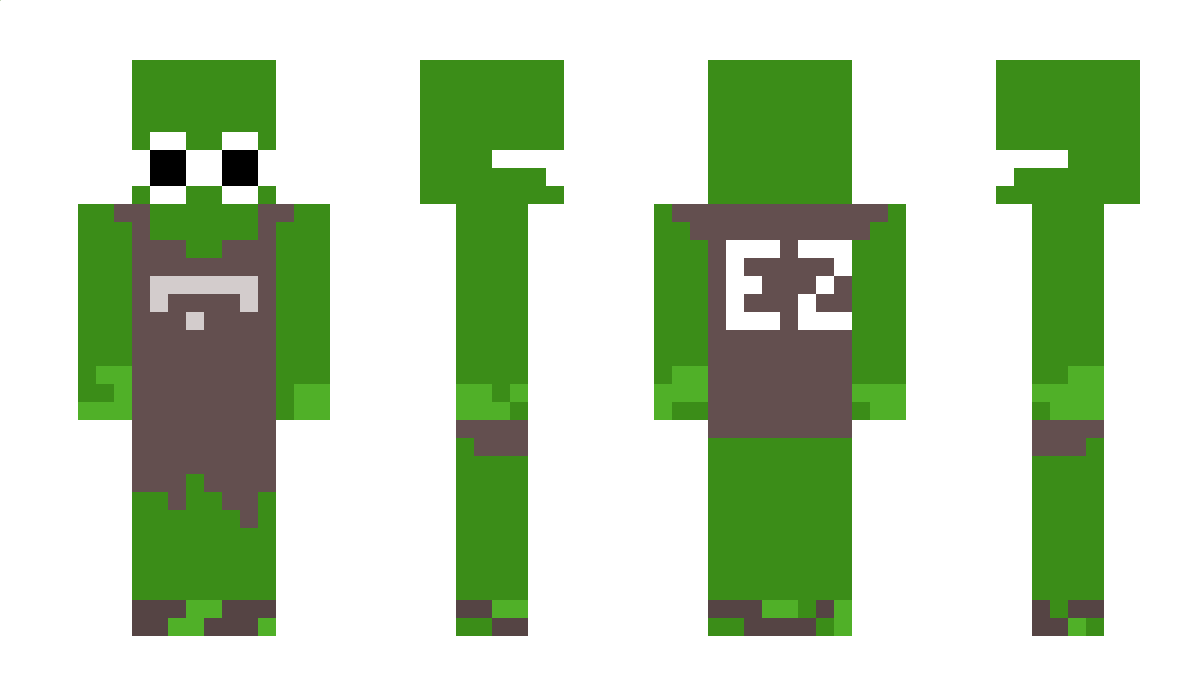 GYATGYATGYAT2 Minecraft Skin