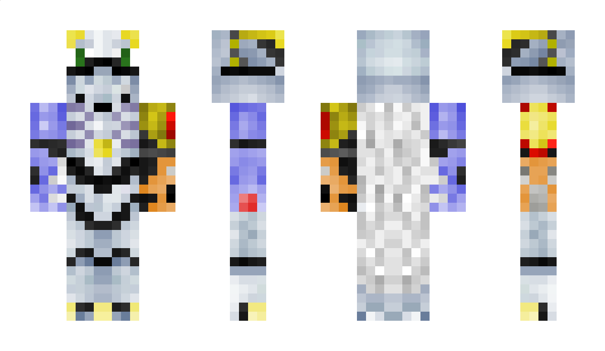 Linix7 Minecraft Skin