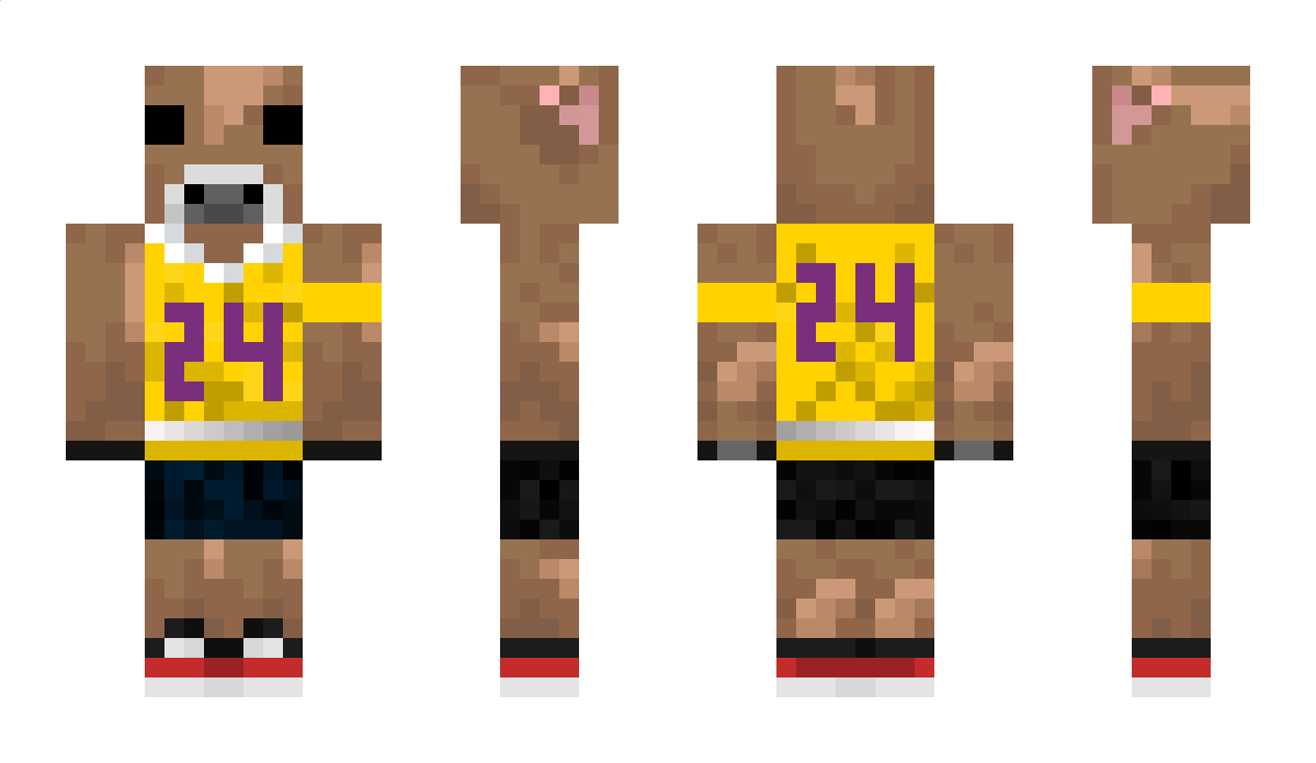 PumaLoco Minecraft Skin