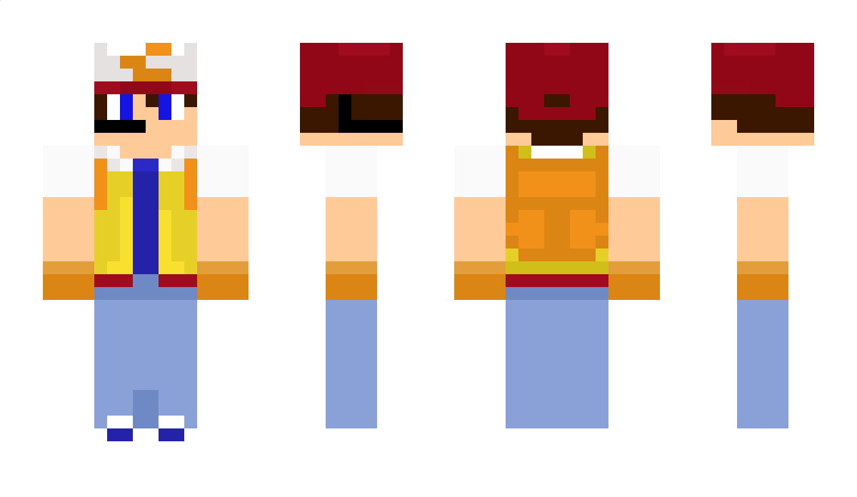 Minedibuzz Minecraft Skin