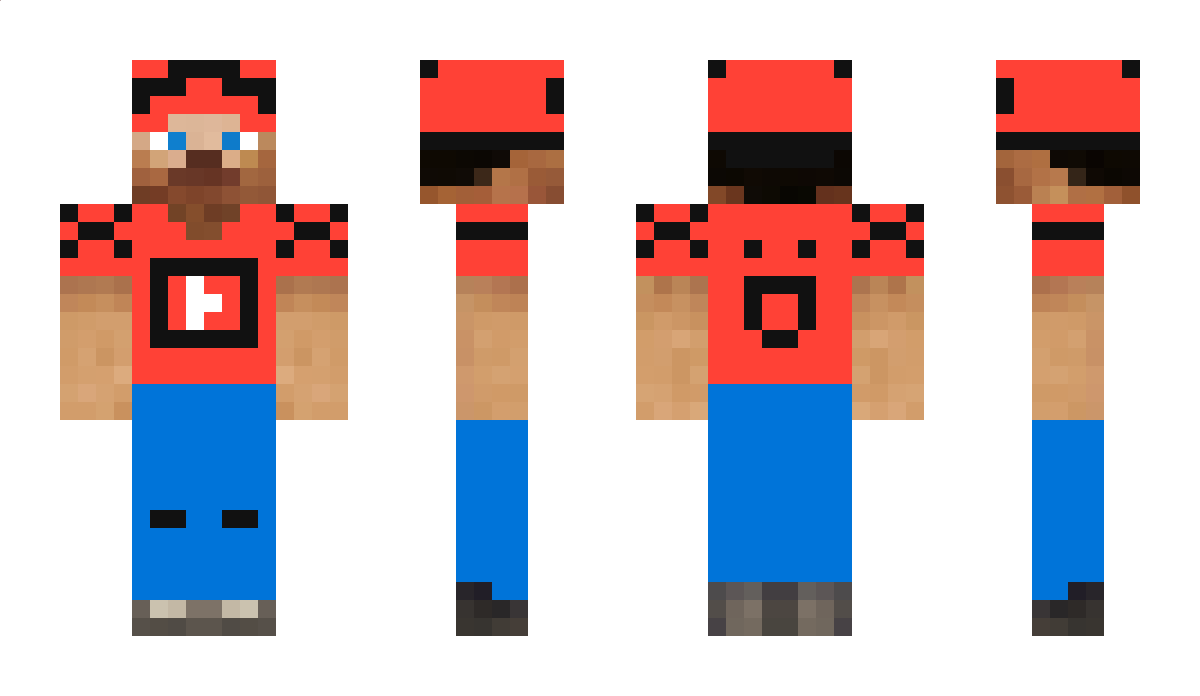 Hamhersomermig Minecraft Skin