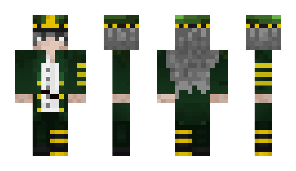 BaronVonHerp Minecraft Skin