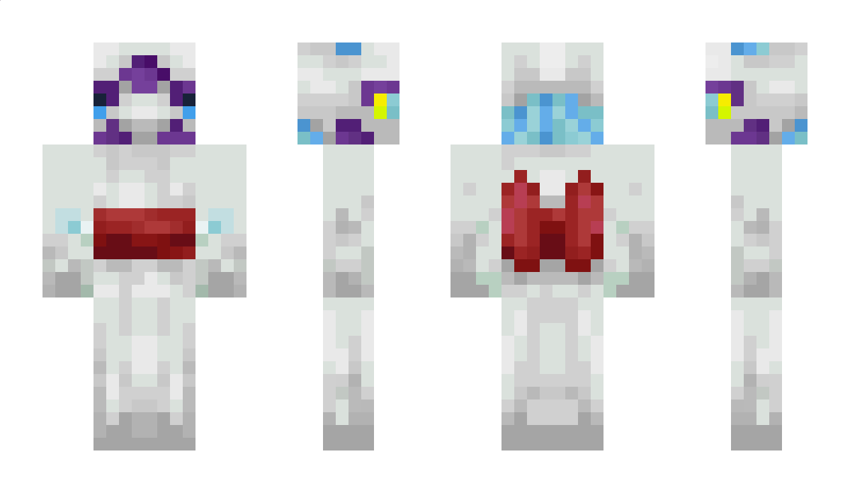 Froslass Minecraft Skin