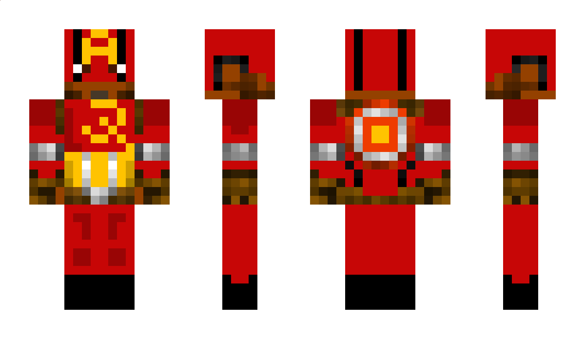 Opkakbroek Minecraft Skin