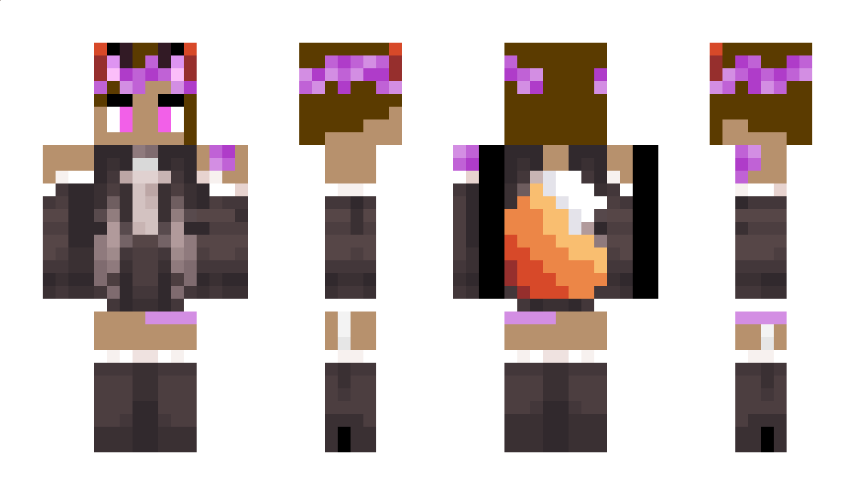 SniperfoxXD Minecraft Skin