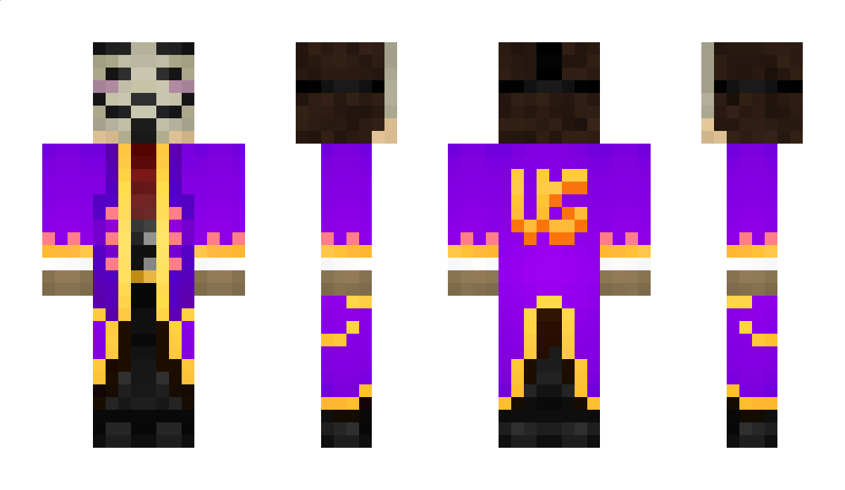 SrFostercom Minecraft Skin