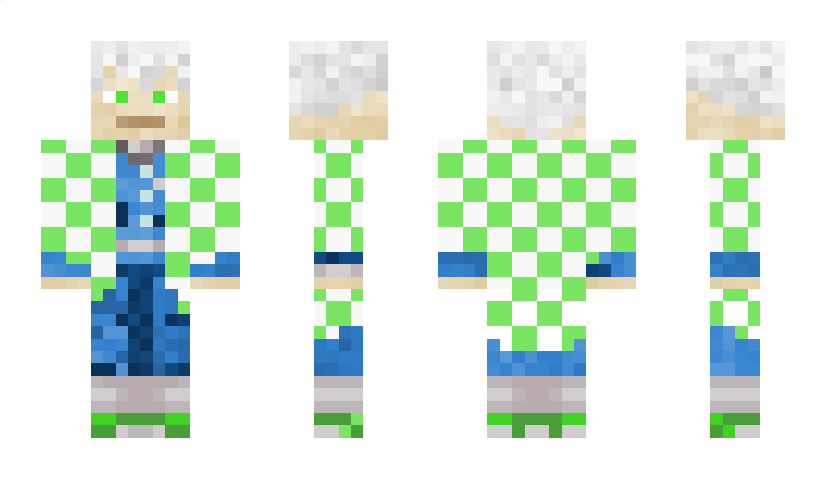 Meleskapan Minecraft Skin