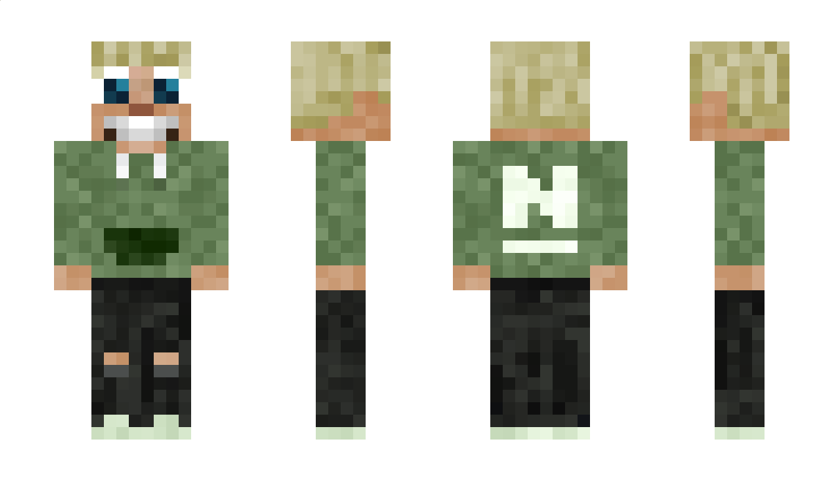 NickTeaLeaf Minecraft Skin