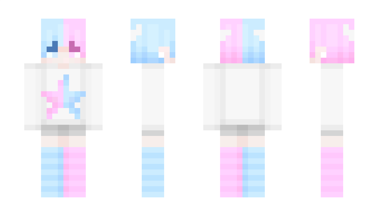 CcrazyCatT Minecraft Skin