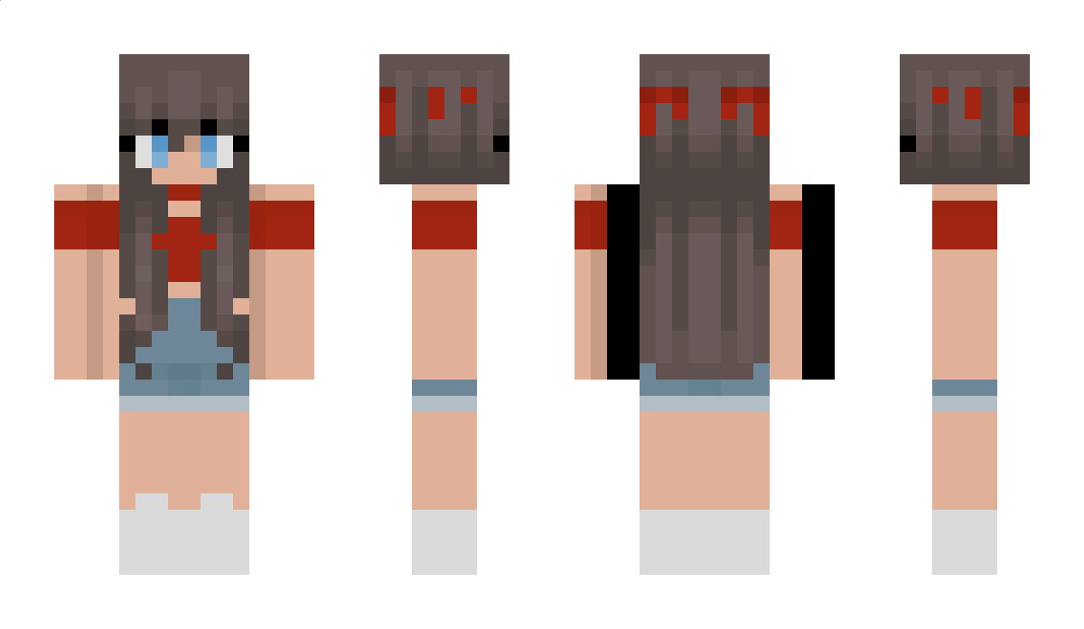 xVictoriaaa Minecraft Skin