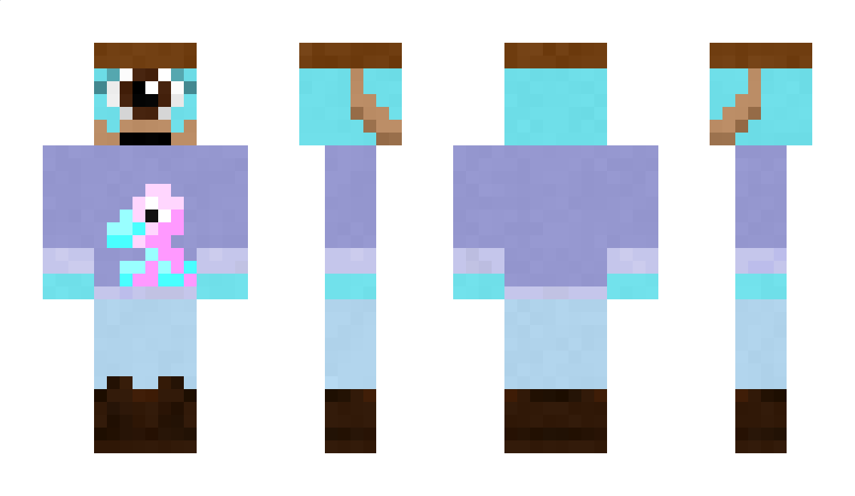 clefairybf Minecraft Skin