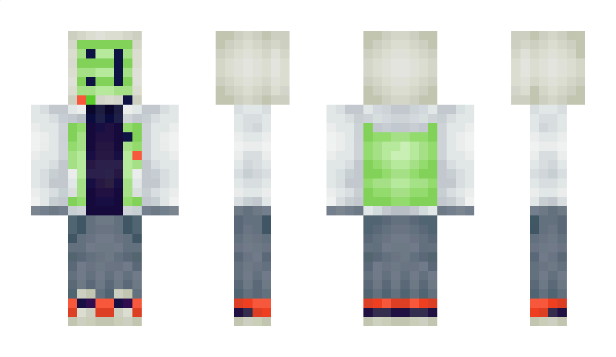 TechnicalPlayer Minecraft Skin