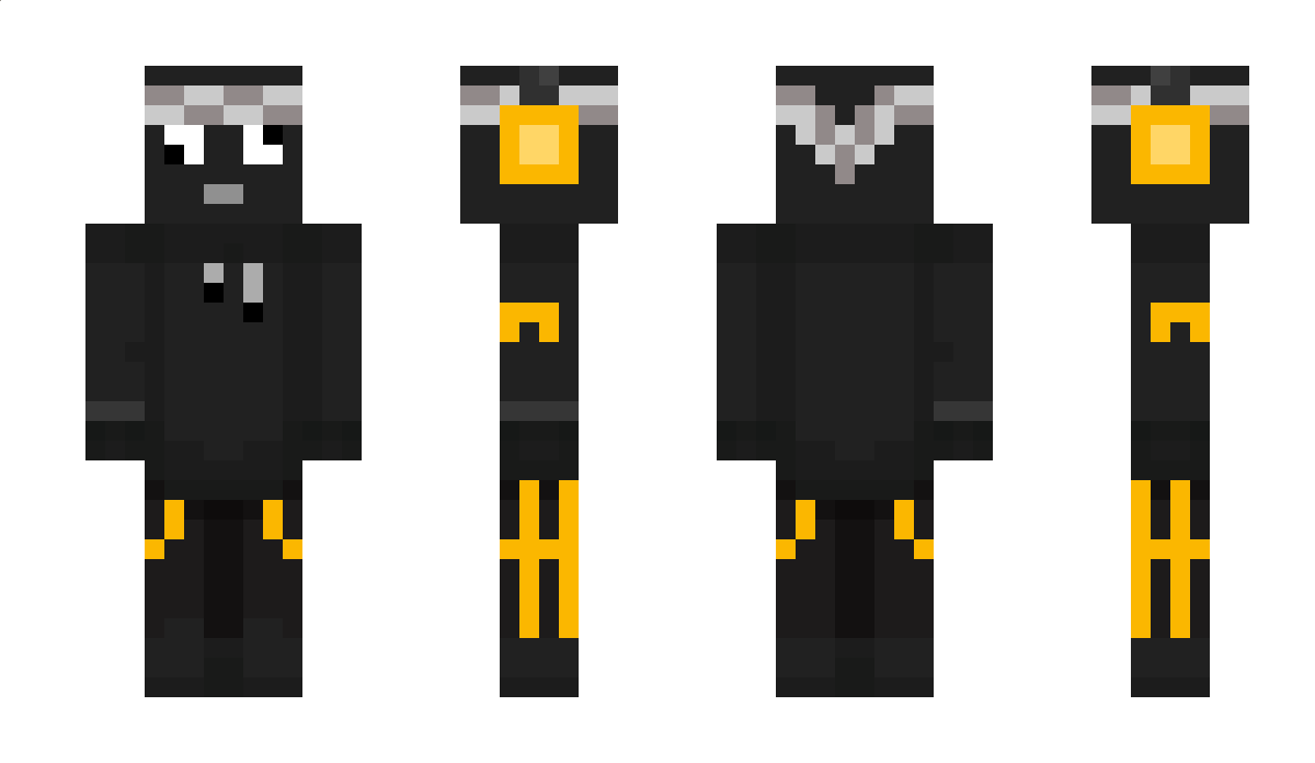 PorterKun Minecraft Skin