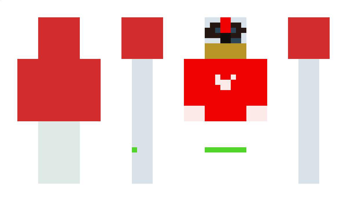 Danicf19 Minecraft Skin