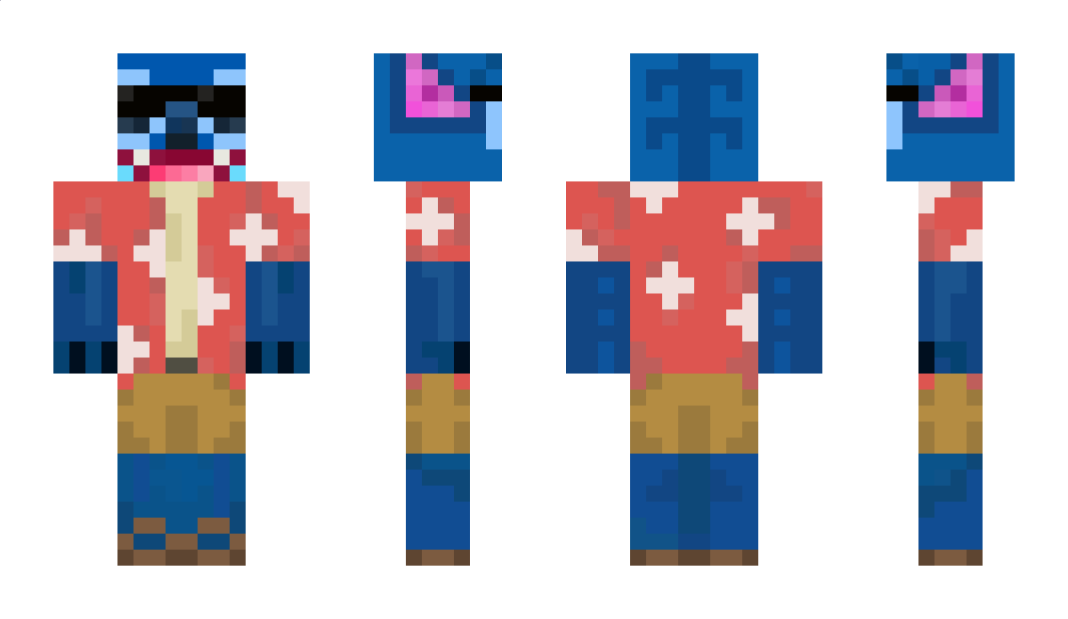 Friday30 Minecraft Skin