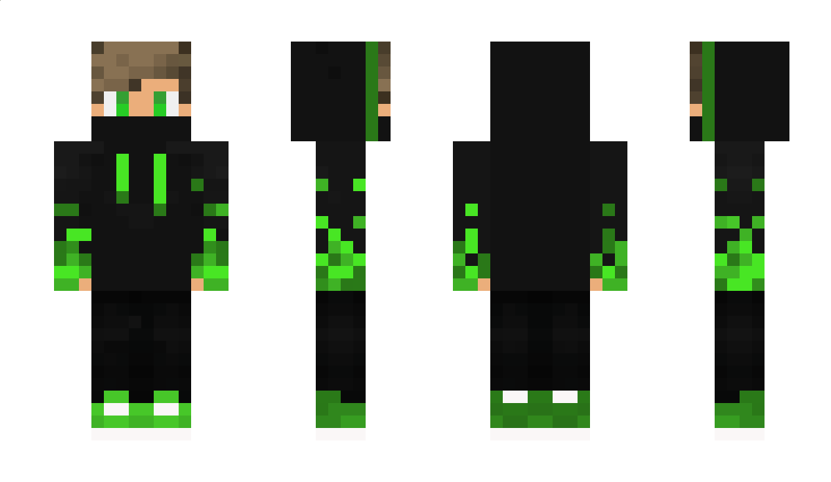 Googletod Minecraft Skin