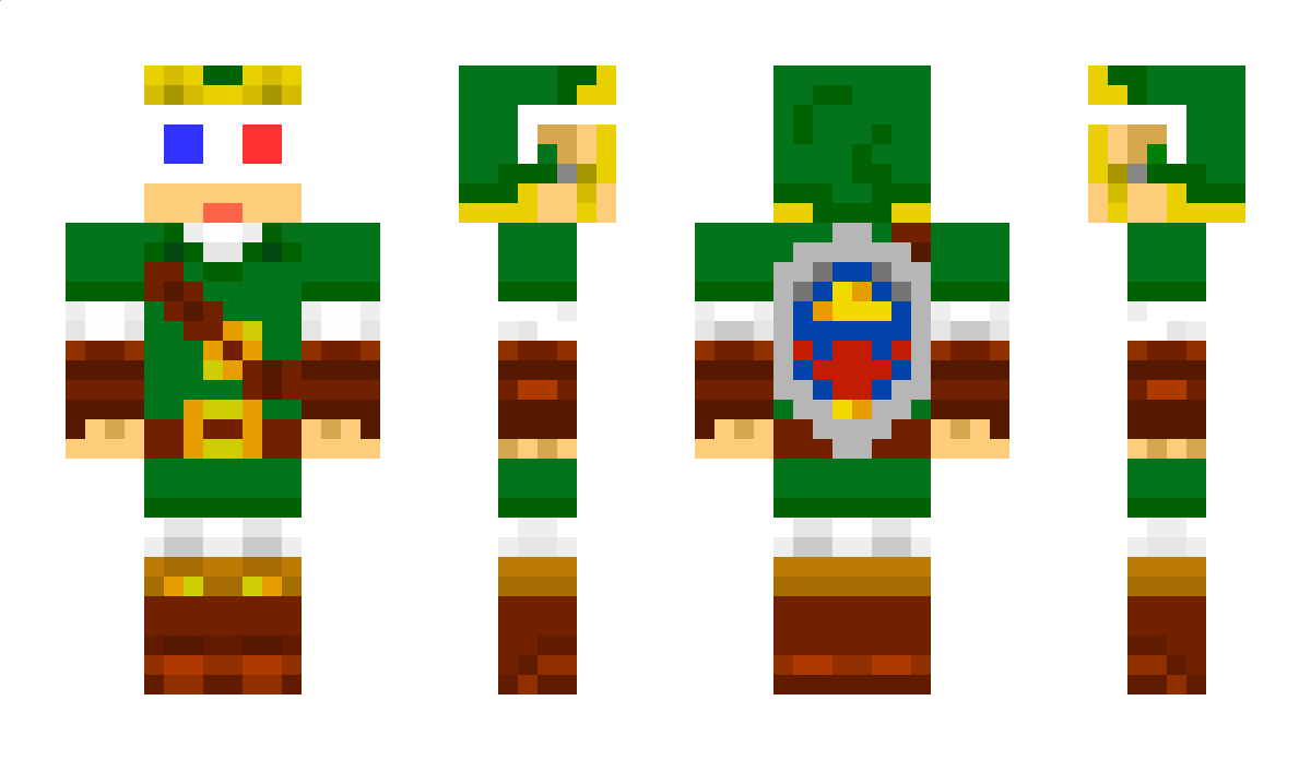 FreddyBos Minecraft Skin