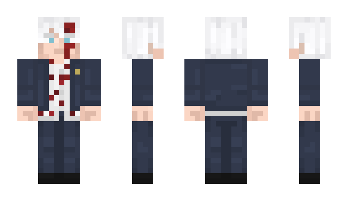 HonouredOne Minecraft Skin