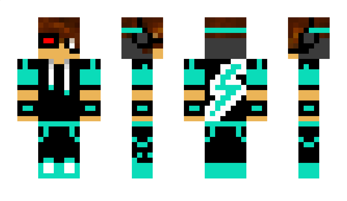 watergamer129 Minecraft Skin