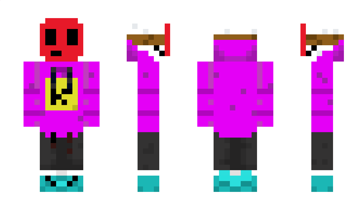 Kaprix_YT Minecraft Skin