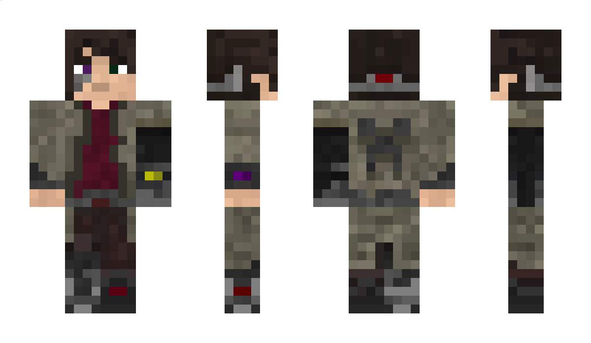 KeFiz0 Minecraft Skin