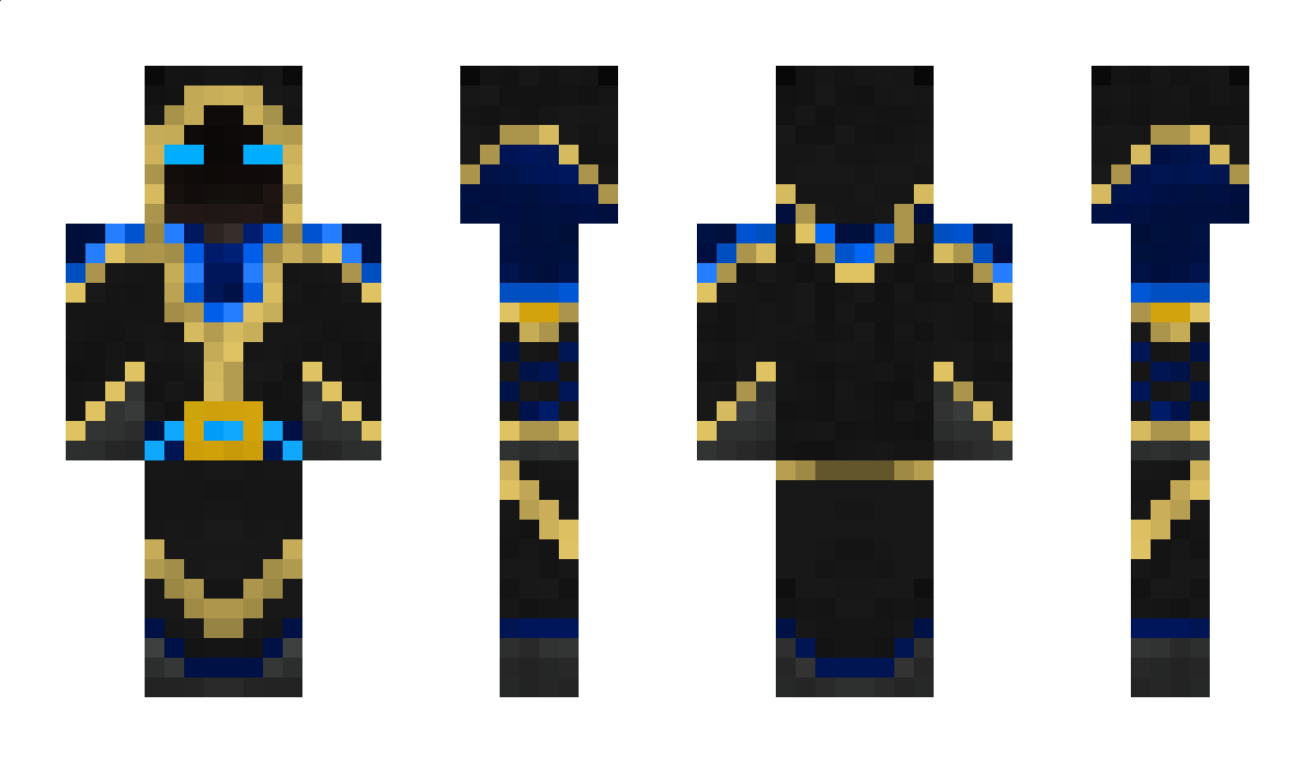 DragonGamer Minecraft Skin