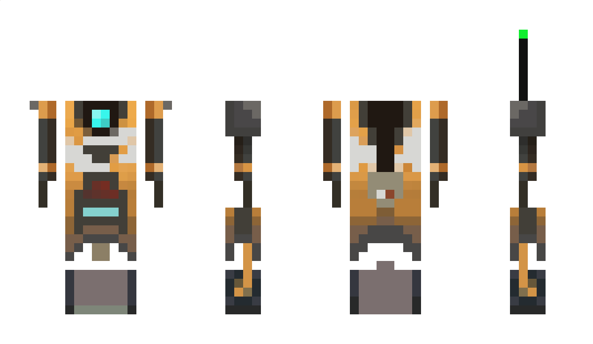 Dx_sniper Minecraft Skin