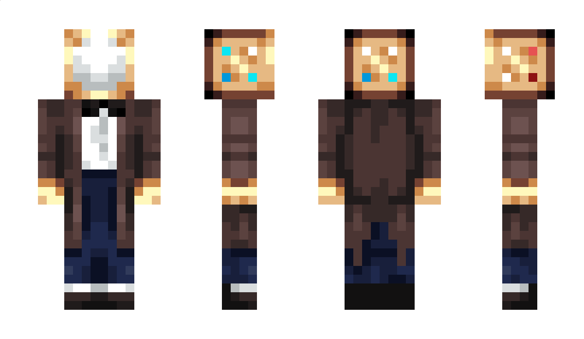 Myasnik Minecraft Skin