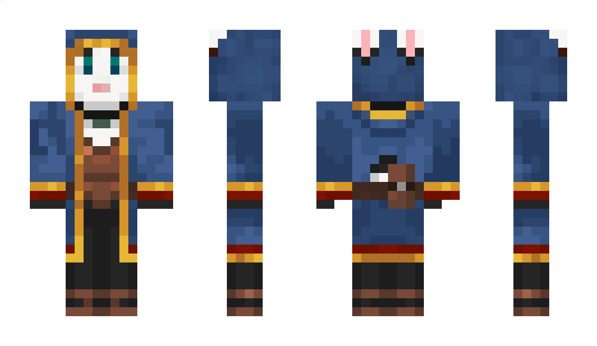 Sukebun Minecraft Skin